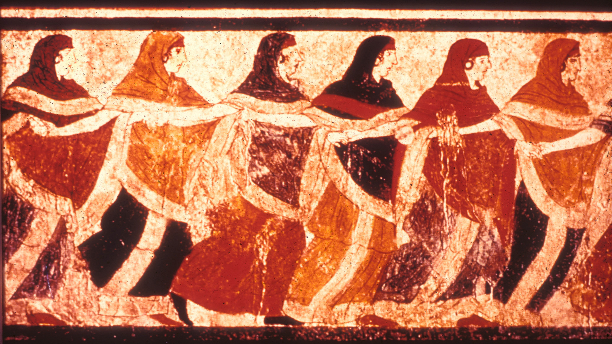 The Womens Dance Iv Northern Mediterranean Veleda