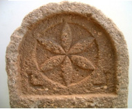 rosette stone architectural element