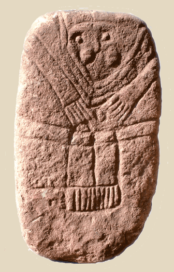 Albespy stone woman