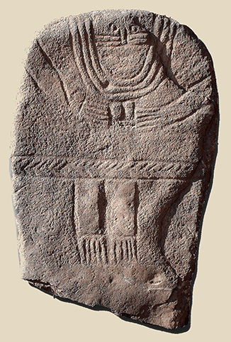 Albespy stone woman 2