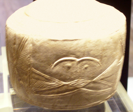 folkton drum of limestone, Britain